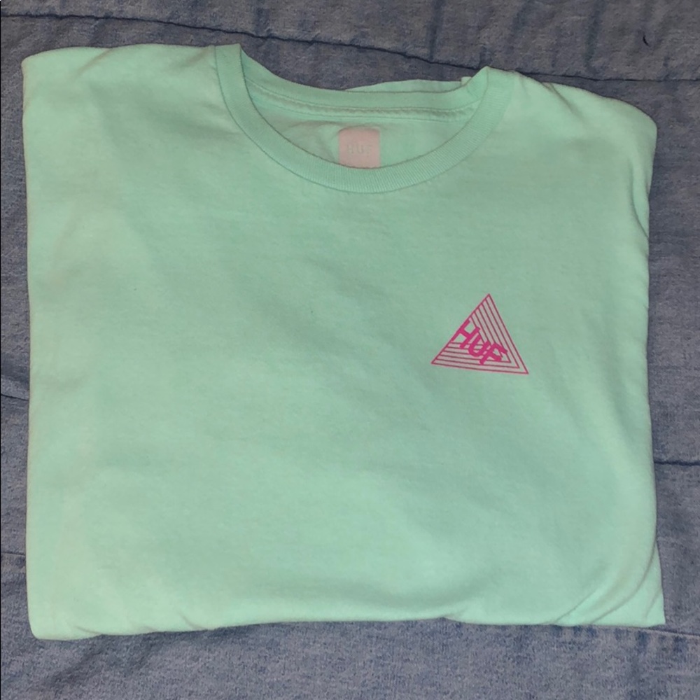Mint green HUF T-shirt